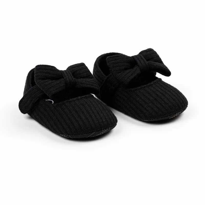 Anti-slip First Walking Baby Girls Shoes 0-12M