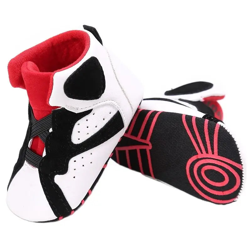 Baby Boys & Girls Soft Walker Shoes