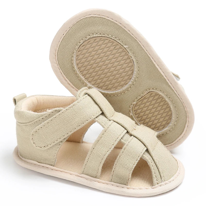 Baby Boys Girls Soft Sole Sandal Shoes 0-24M