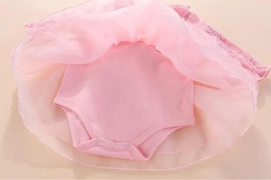 Baby Girl Party & Christening Dress Set