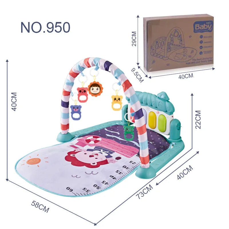 Baby Gym Piano Playmat