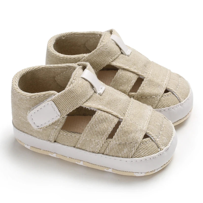 Baby Boys Girls Soft Sole Sandal Shoes 0-24M