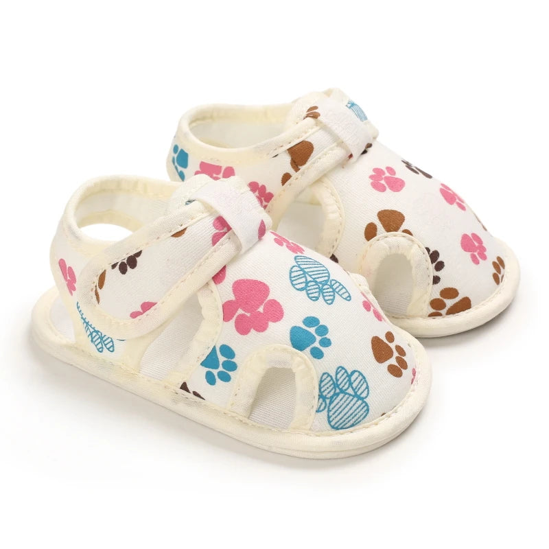 Baby Boys Girls Soft Sole Sandal Shoes 0-24M