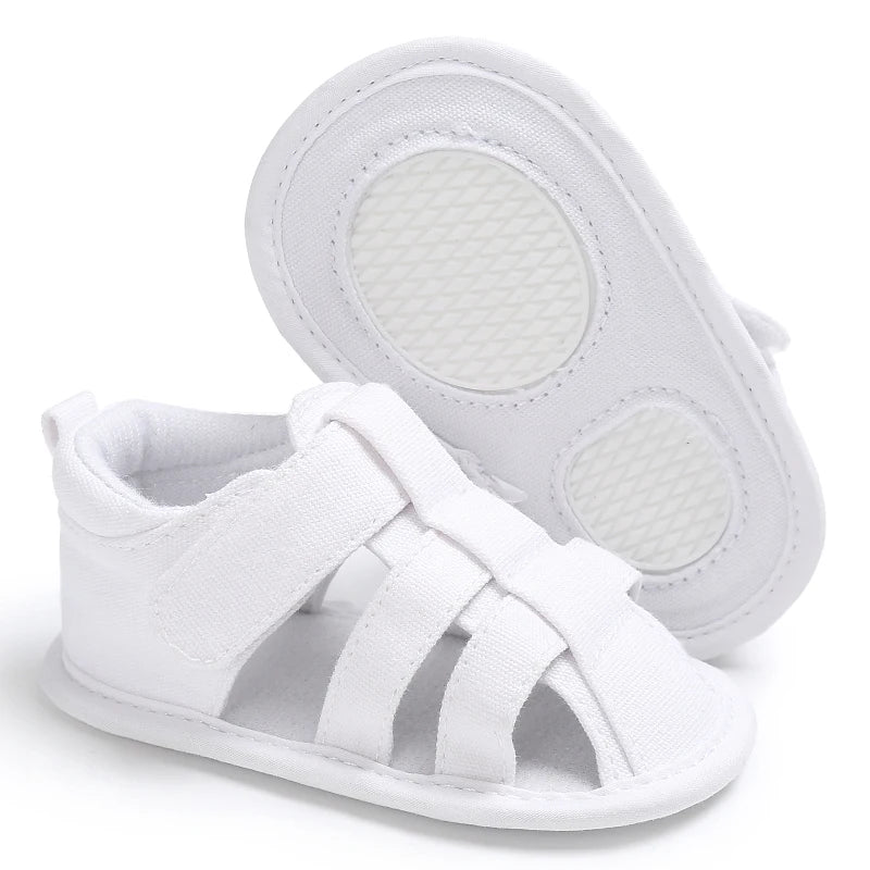 Baby Boys Girls Soft Sole Sandal Shoes 0-24M