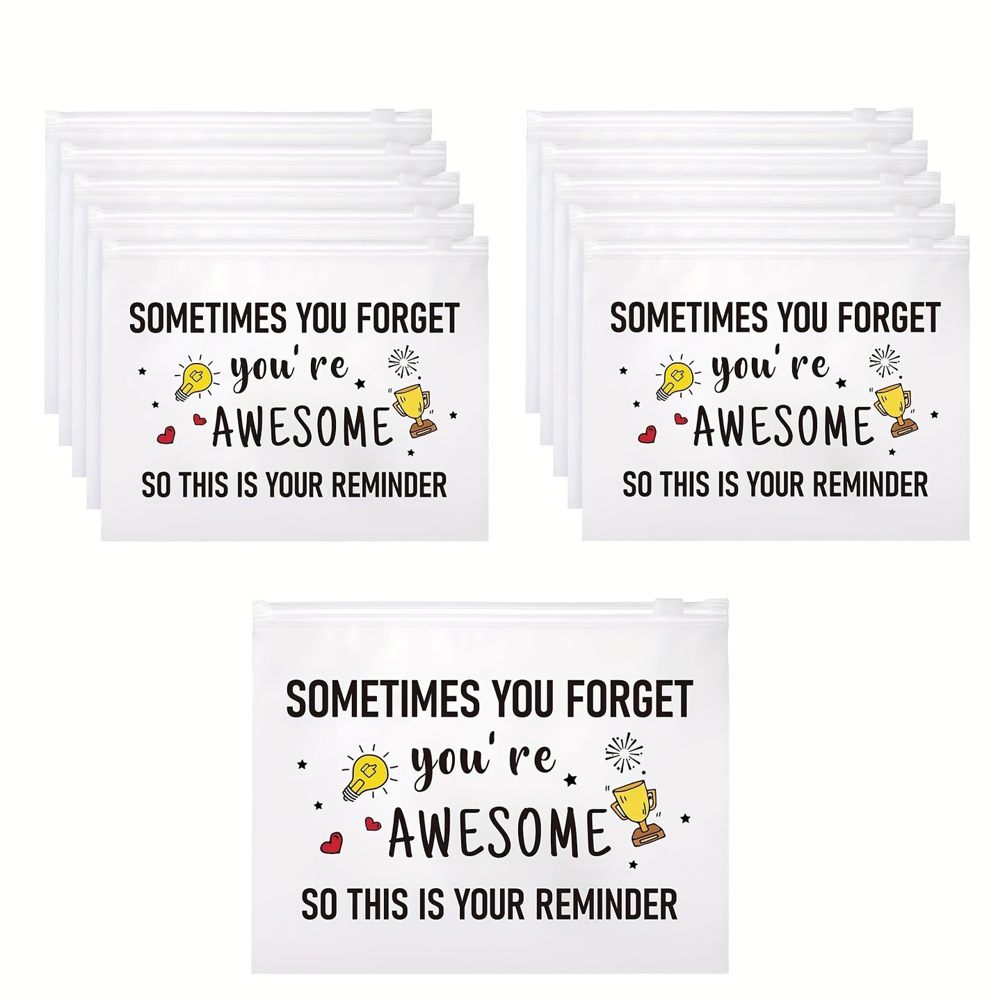 Inspirational Makeup Bags for Women