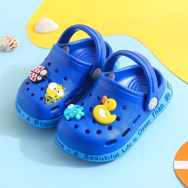 Kids Cartoon Anti-Skid Summer Sandals