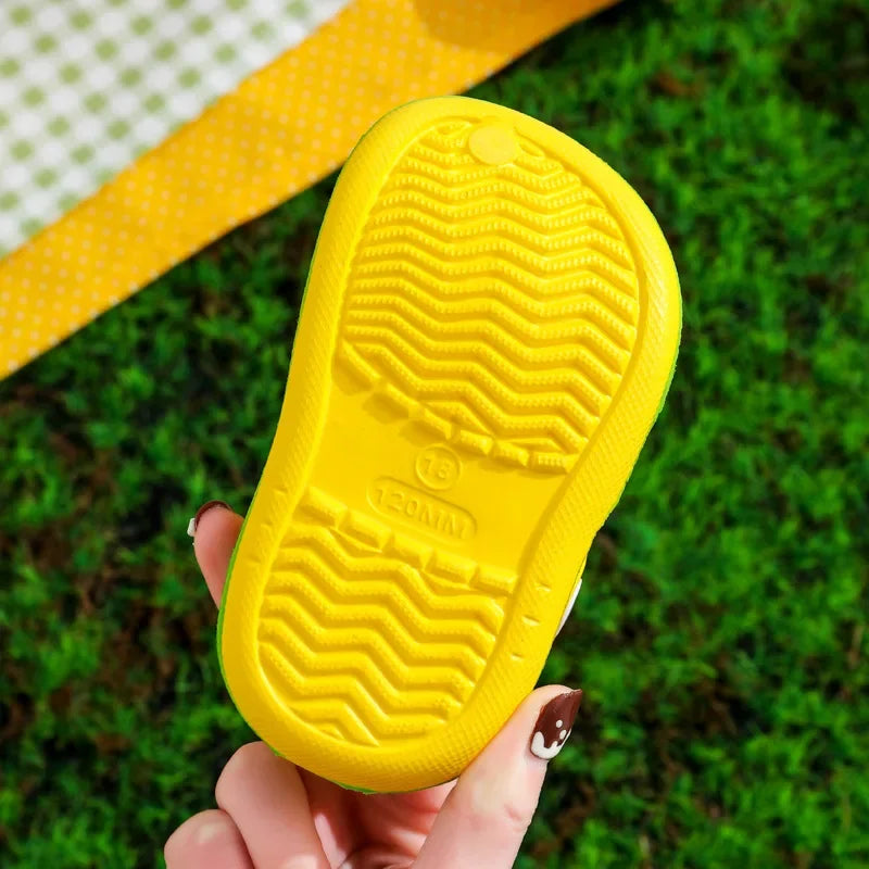 Kids Cartoon Anti-Skid Summer Sandals