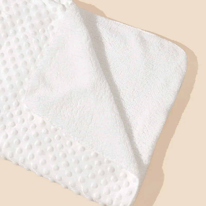 Minky Baby Super Soft Kids Swaddle Blanket