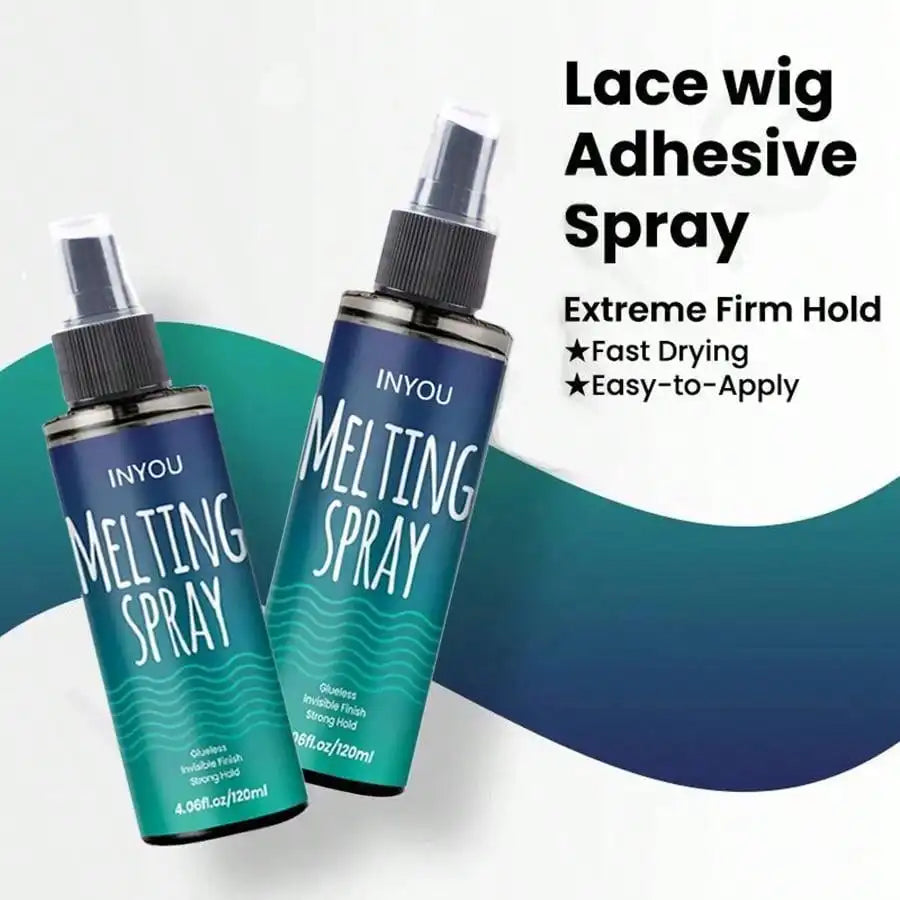 Lace Melting & Holding Spray for Wigs-120ML
