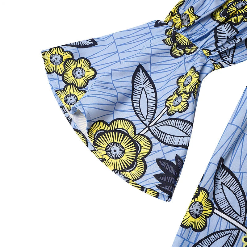 Women Casual Flared Maxi Dress