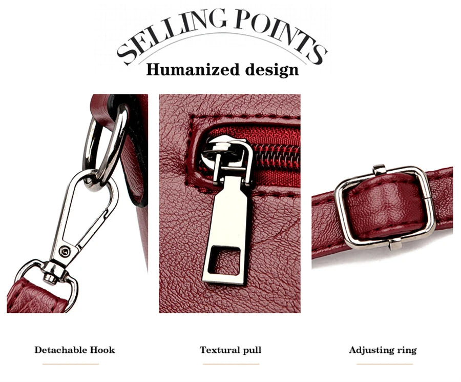 Women’s Soft Leather Handbag