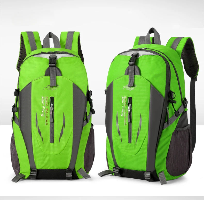 Portable Outdoor Mountaineering Backpack
