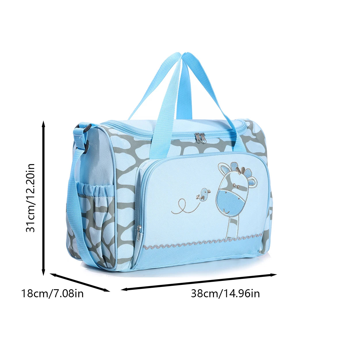 Large Capacity Multifunctional Mommy Diaper Bag
