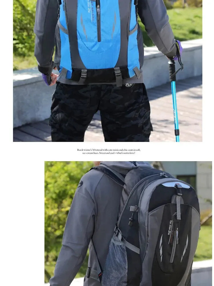Portable Outdoor Mountaineering Backpack