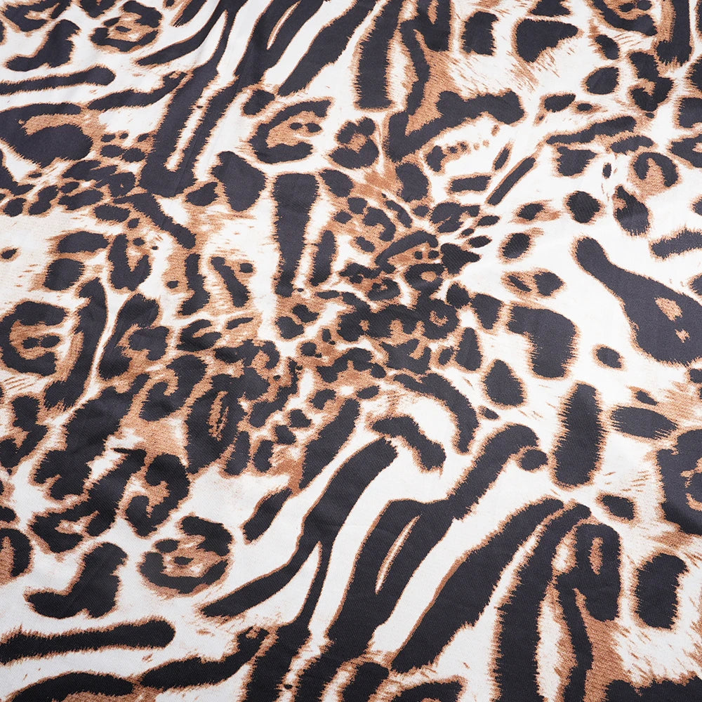 African Leopard Print Dress for Women