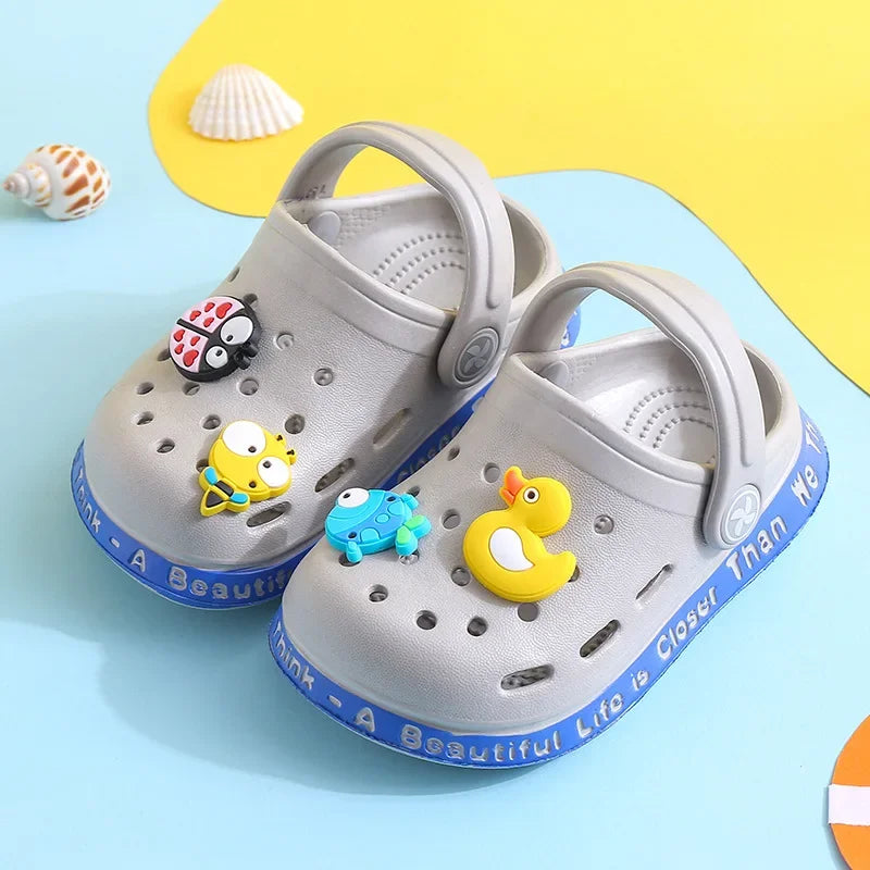 Kids Cartoon Anti-Skid Summer Sandals