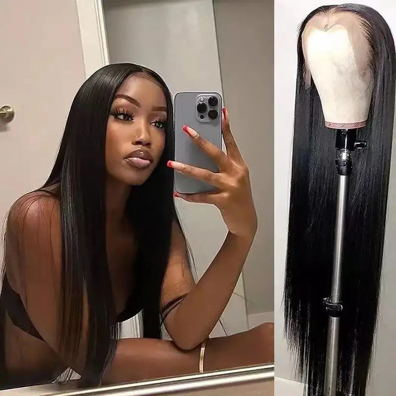 Long Straight Synthetic Wig