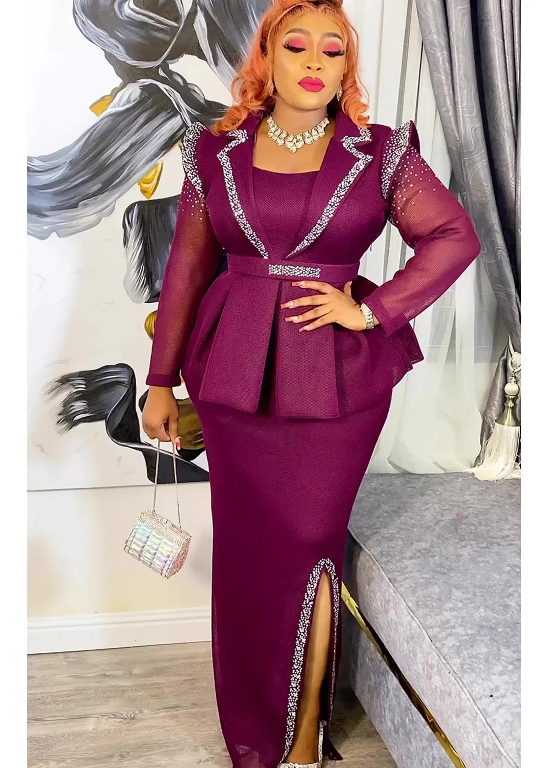 Elegant African Dresses for Women