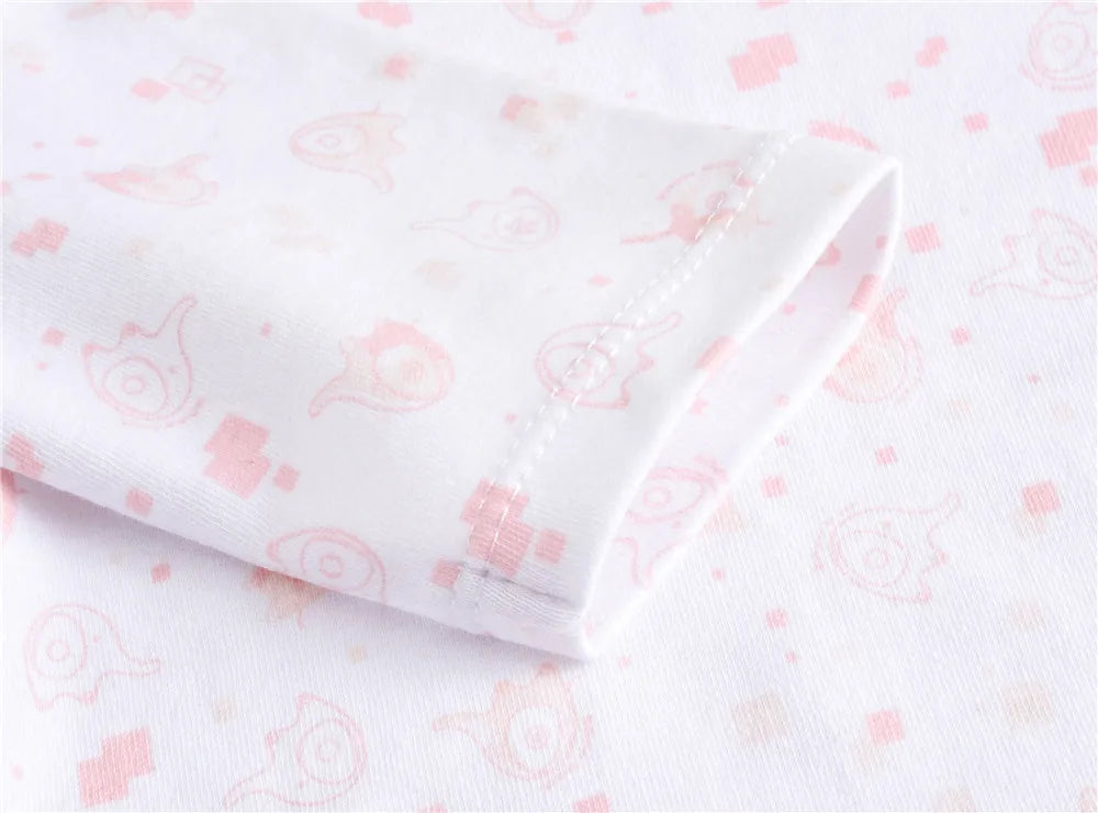 Baby Long Sleeve Autumn Bodysuit Set