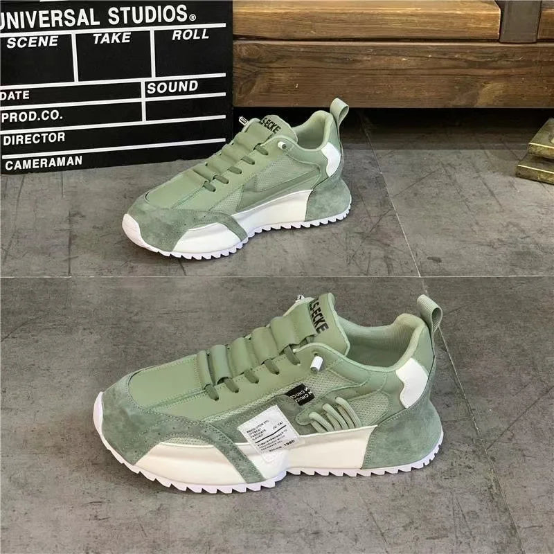 Men's Chunky Running Sneakers