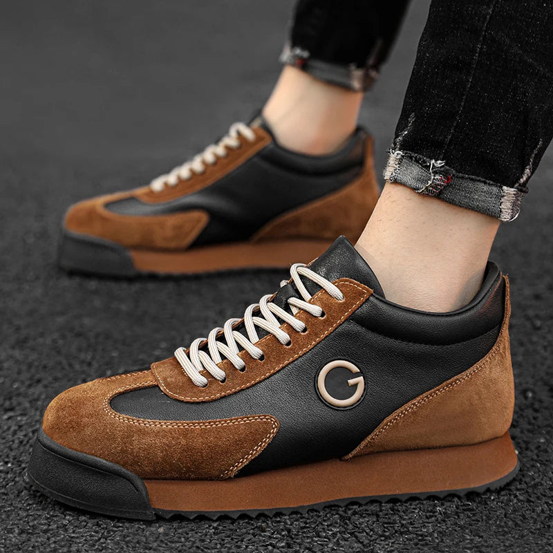 Men's Vintage Casual Sneakers