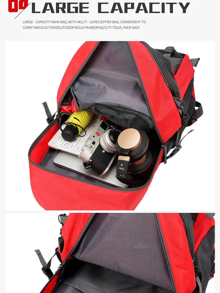 Portable Outdoor Mountaineering Backpack