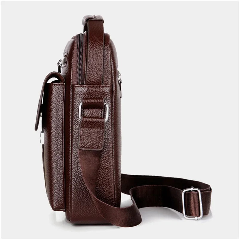 Men's Genuine Leather Crossbody Bags