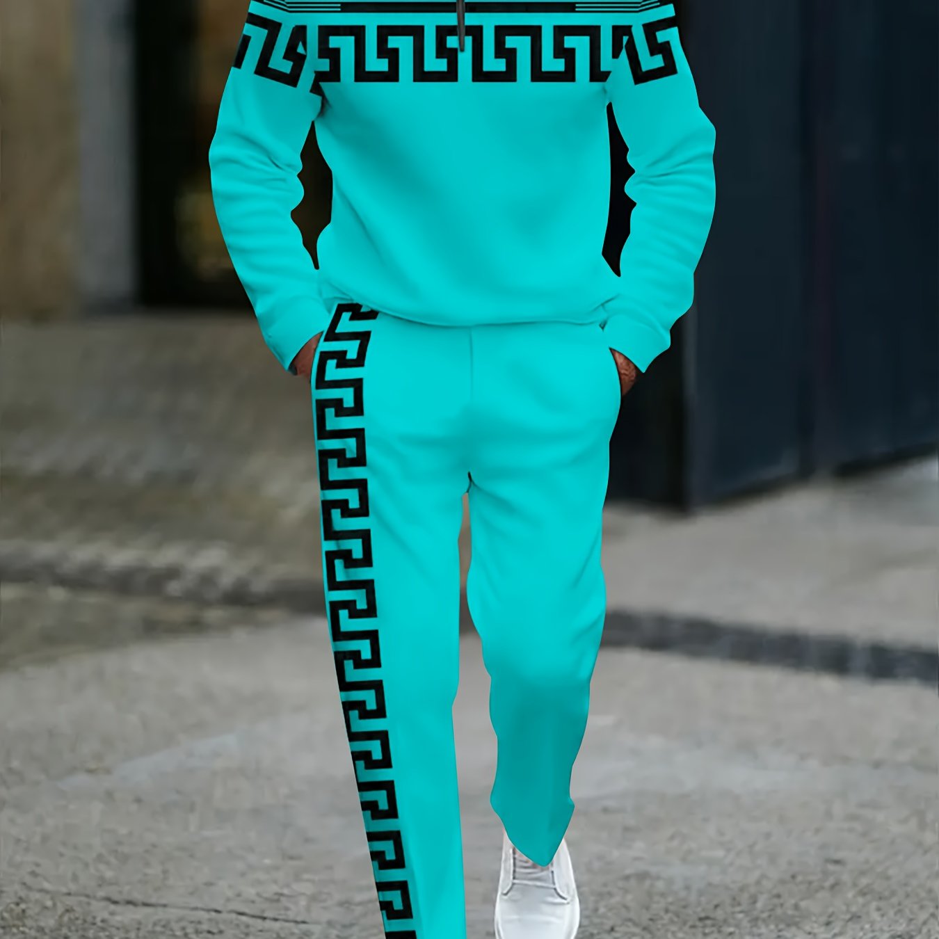 Men's Two-Piece Sports Suit
