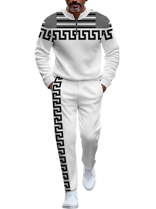 Two-Piece Sports Set for Men