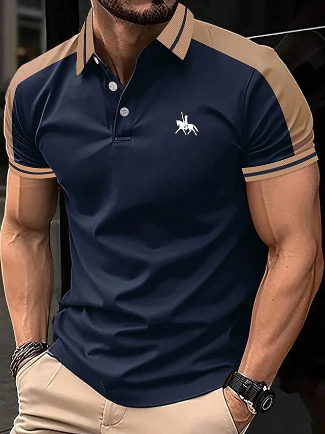 Men's Summer Sport Polo Shirt