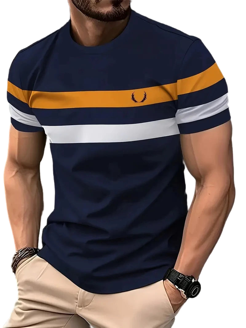 Men’s Oversized Casual Summer T-Shirt