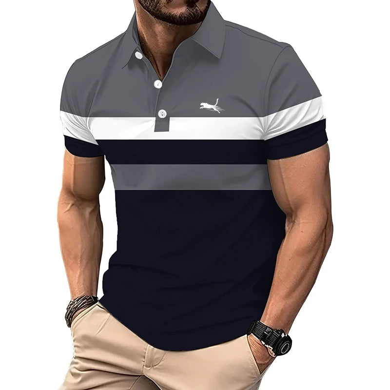 Men’s Casual Golf Polo Shirt