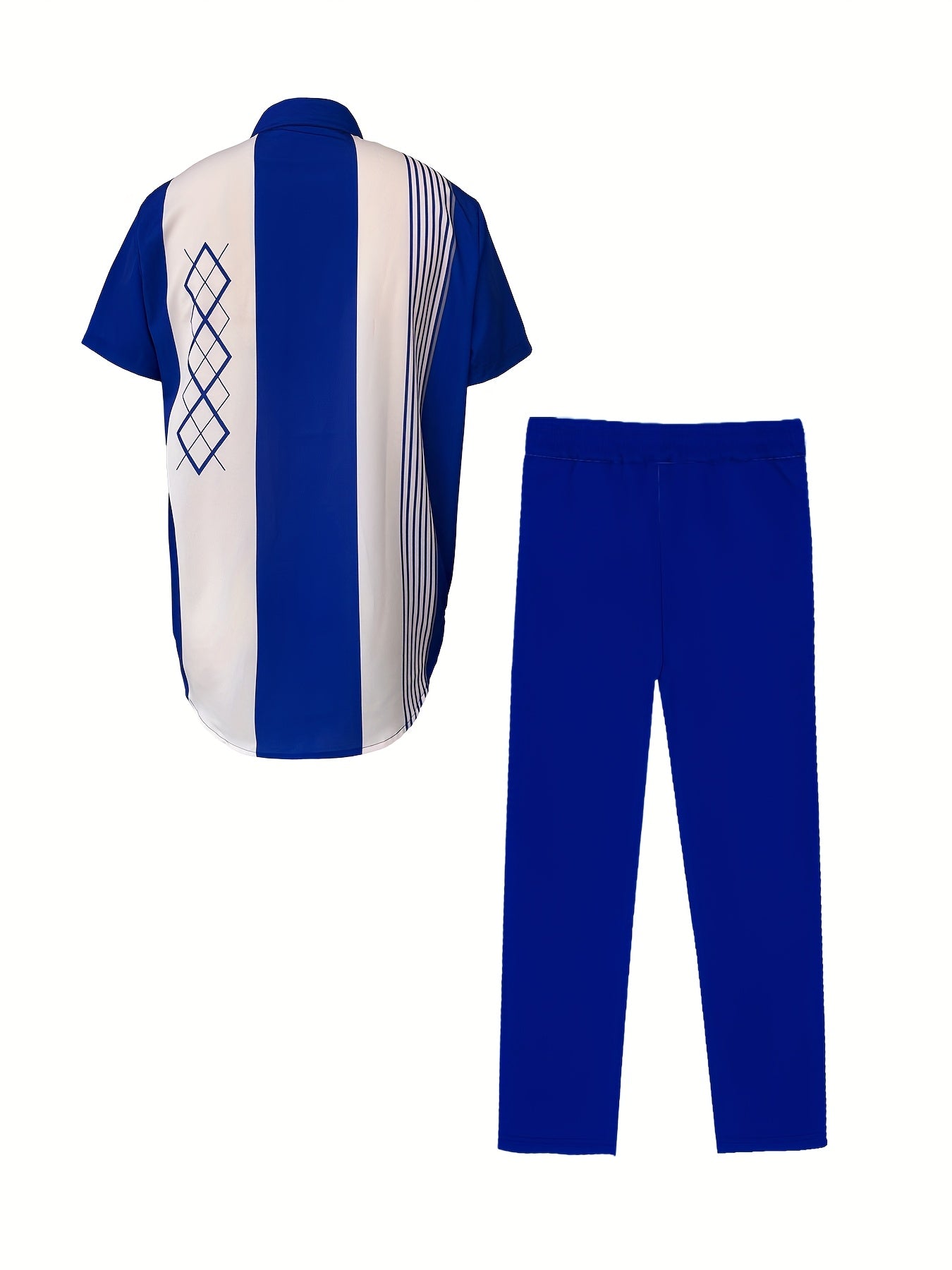 Bradly Leny design Men's Two-Piece Casual Lapel Suit Set
