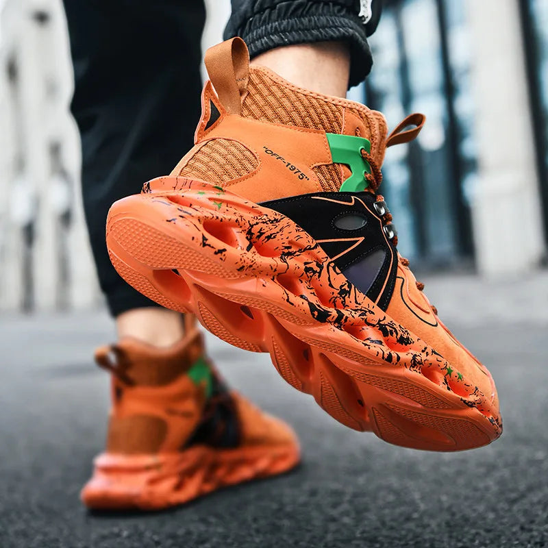 Men’s Luxury Breathable Sneakers