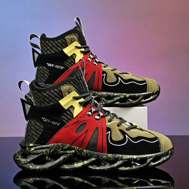 Men’s Luxury Breathable Sneakers