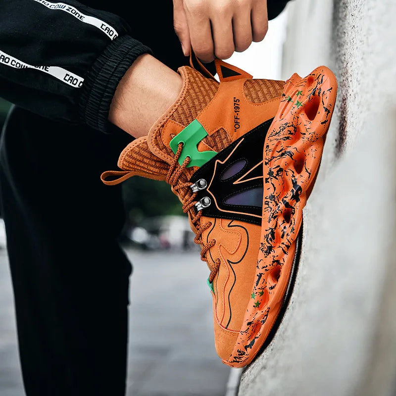 Men’s Luxury Breathable Sneakers