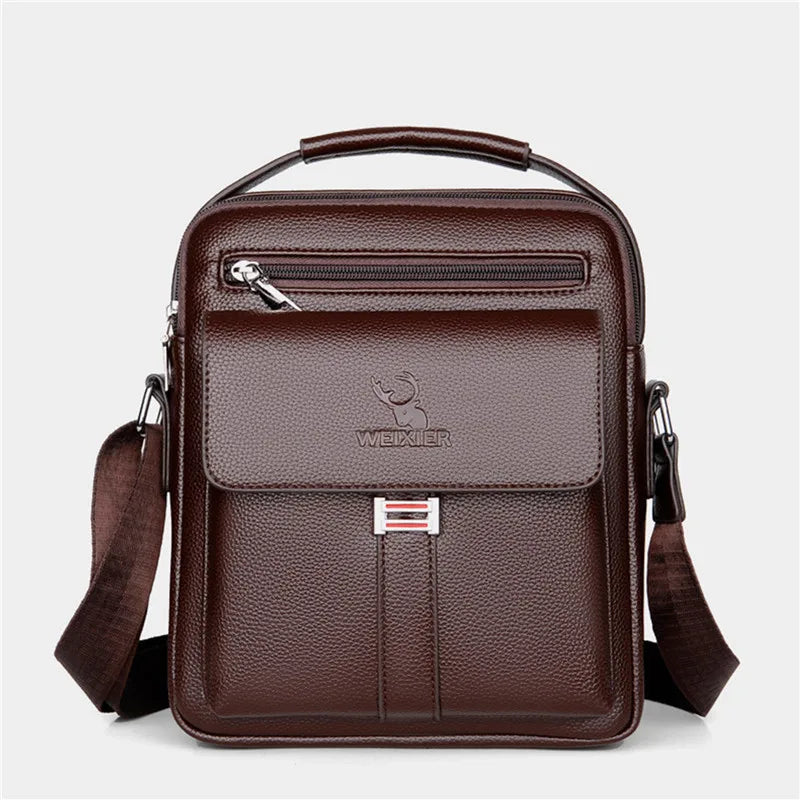 Men's Genuine Leather Crossbody Bags