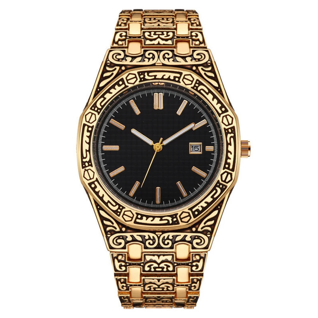 Men's Stainless-steel Quartz Watch