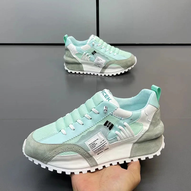 Men's Chunky Running Sneakers