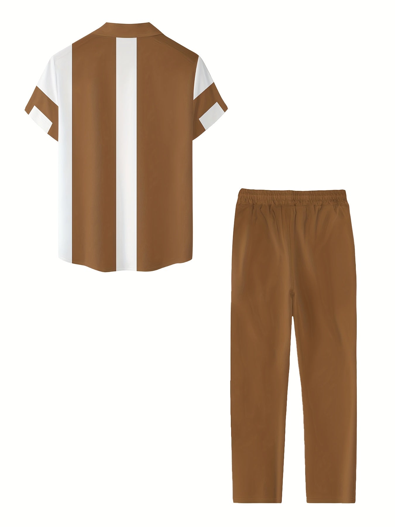 Bradly Leny design Men's Two-Piece Casual Lapel Suit Set
