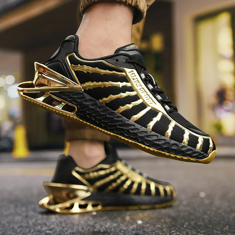 Men’s Sneakers – Breathable Casual Running Shoes & Trainers