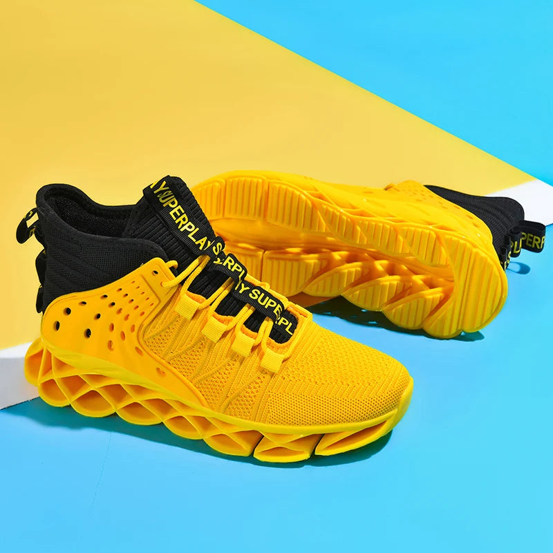 Men's Casual Trainer Sneakers