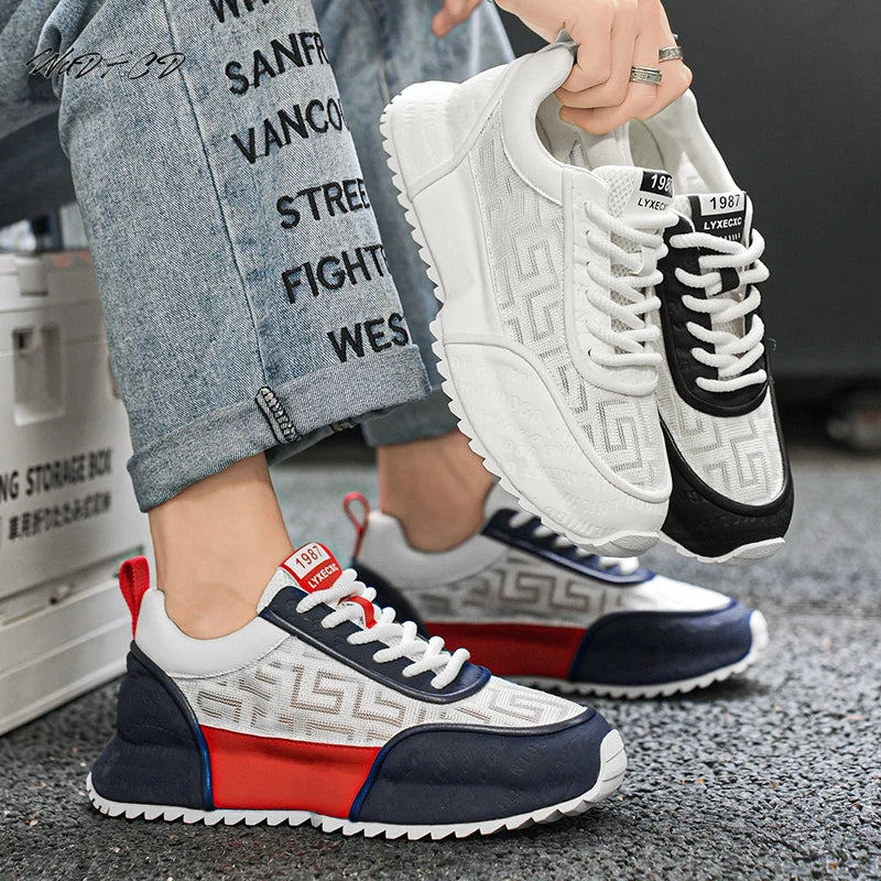 Men’s Chunky Platform Sneakers
