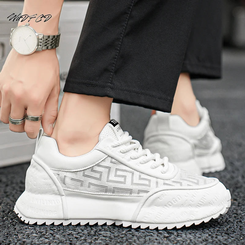 Men’s Chunky Platform Sneakers