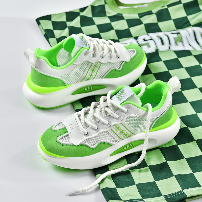 Men’s Chunky Running Sneakers