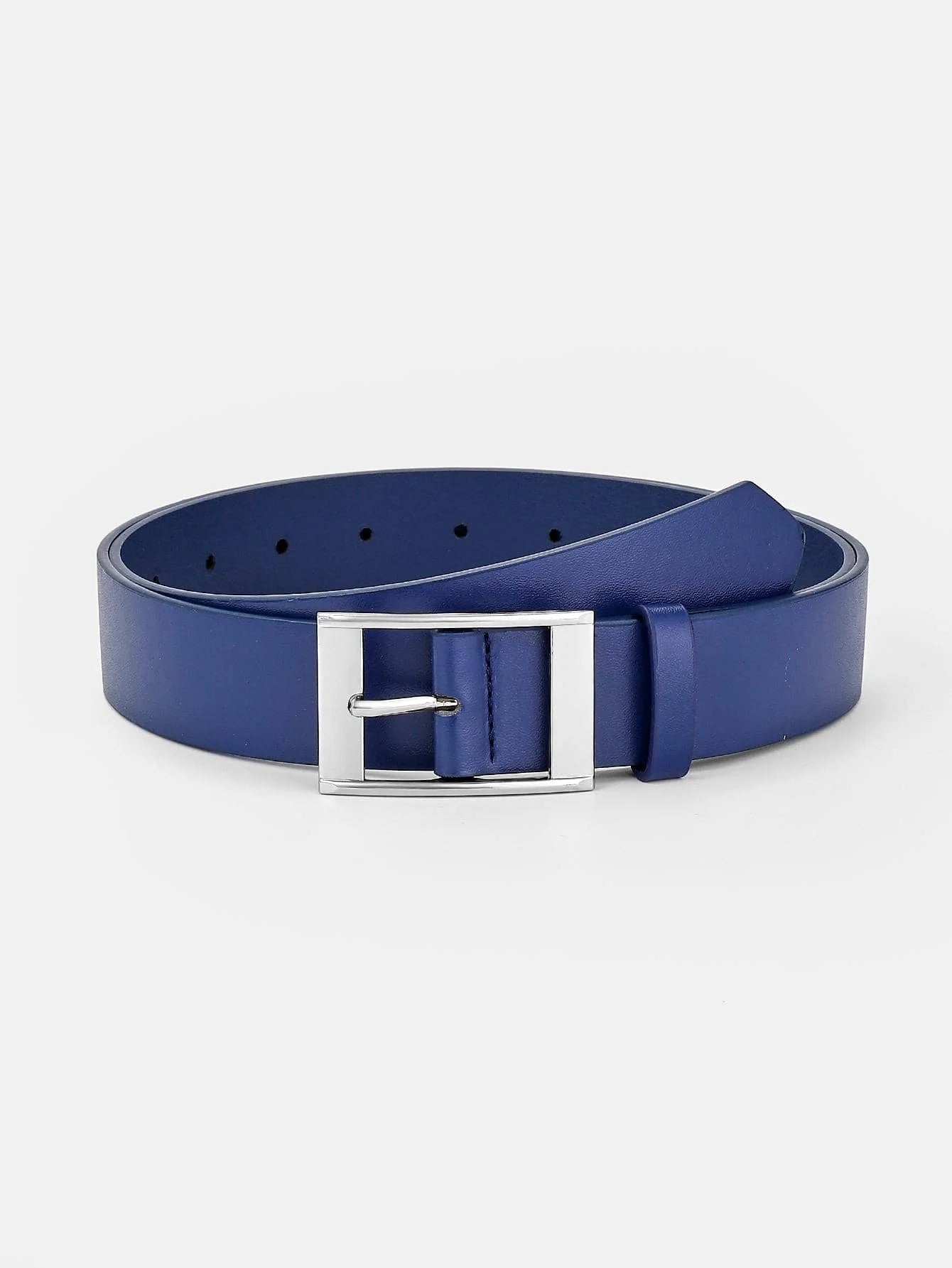 Men's Faux Leather Pin Buckle Belt