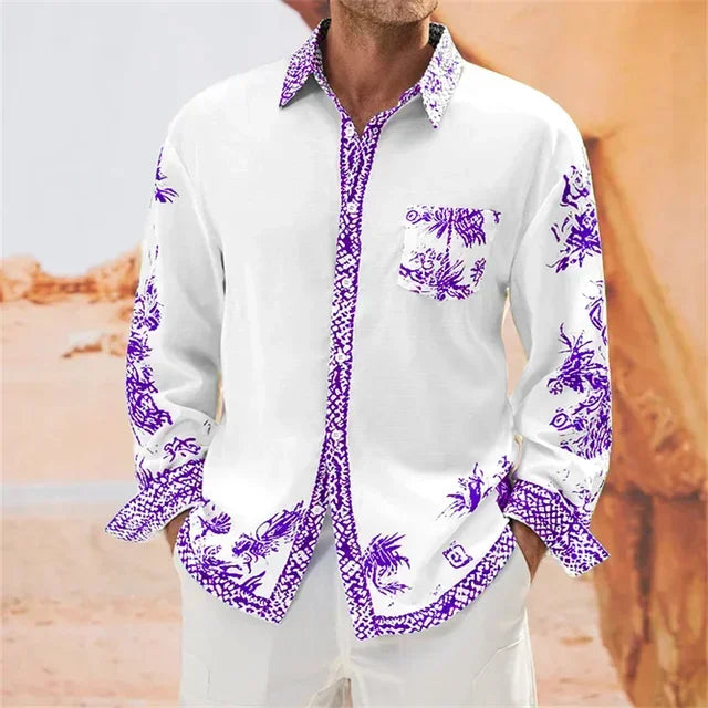 Men's Classy Fashion Shirt Benny Design