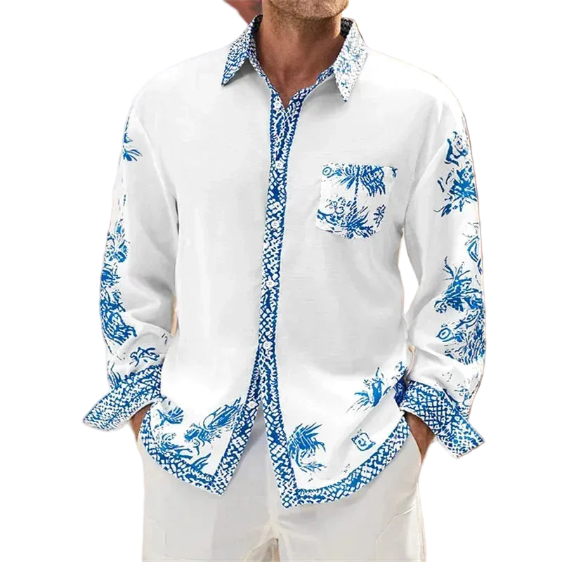 Men's Classy Fashion Shirt Benny Design