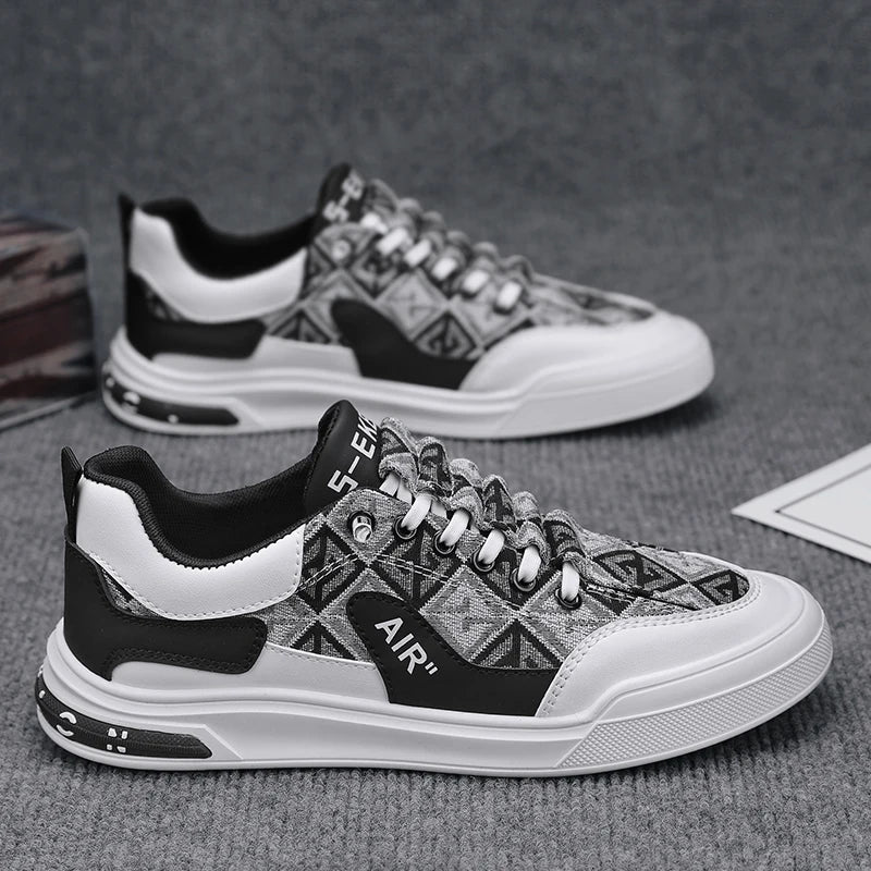 Men’s Casual Leather Sneakers