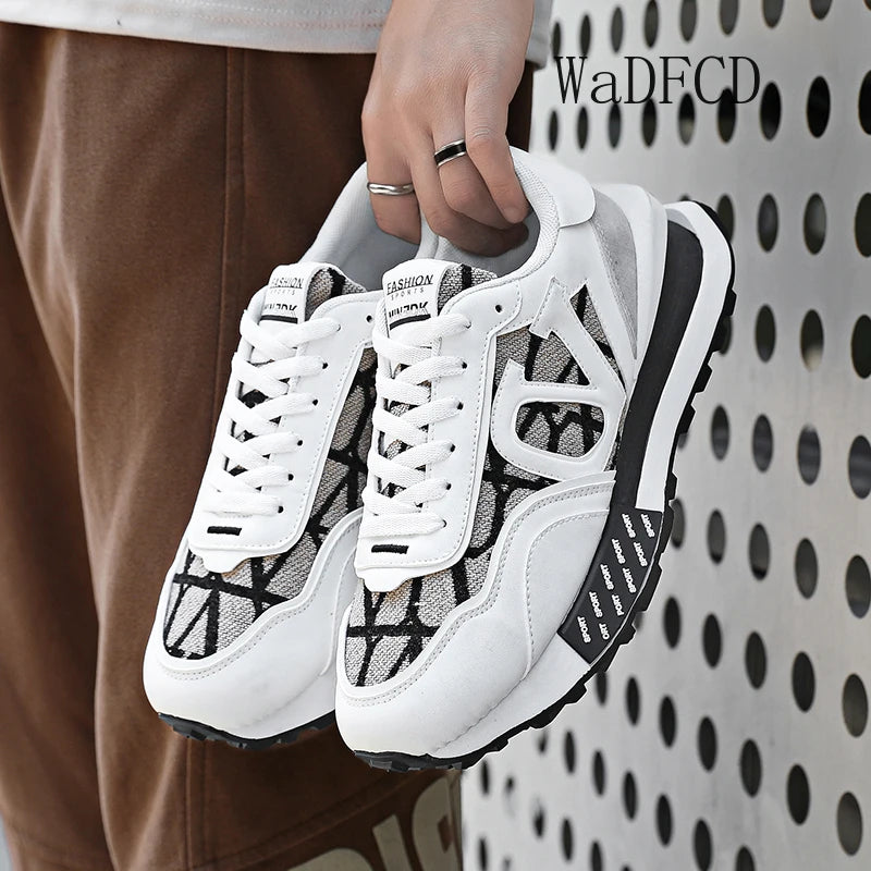 Men's Casual Chunky Sneakers